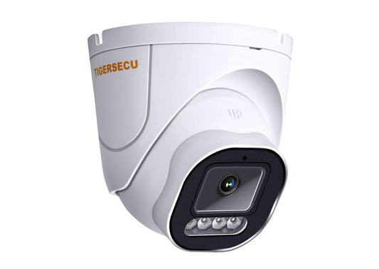 5MP Wide Angle Dome Security Camera for TVI/CVI/AHD/CVBS DVRs (Power Supply and Coaxial Cable Sold Separately)