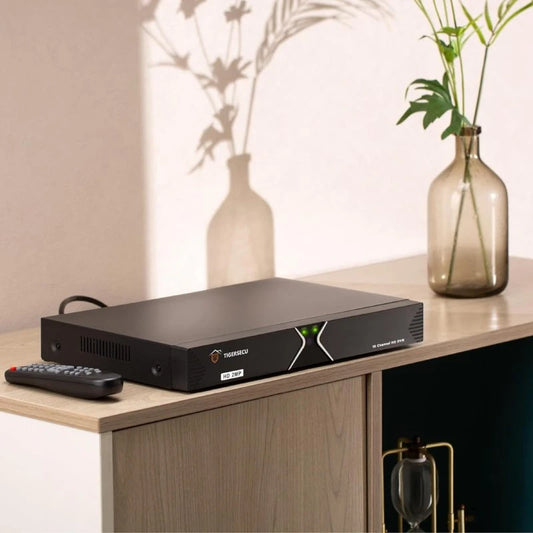 Super HD 1080P 16-Channel Hybrid 6-in-1 DVR Security Recorder with 2TB Hard Drive (Cameras Not Included)