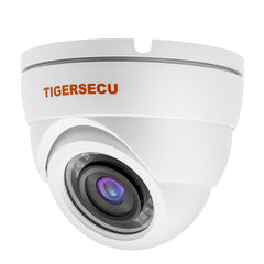 TIGERSECU Super HD 1080P Wide Angle Dome Security Camera (Power Supply and Coaxial Cable Sold Separately)