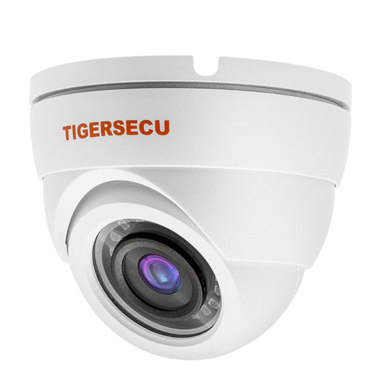 TIGERSECU Super HD 1080P Wide Angle Dome Security Camera (Power Supply and Coaxial Cable Sold Separately)