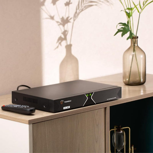TIGERSECU Super HD 1080P 16-Channel Hybrid 6-in-1 DVR Security Recorder with 2TB Hard Drive (Cameras Not Included)