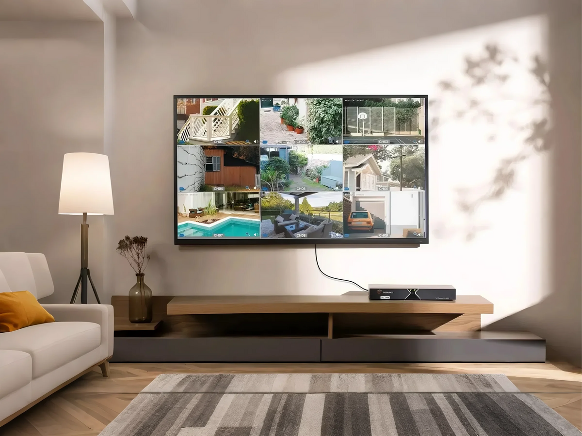 16-Channel Hybrid Security DVR