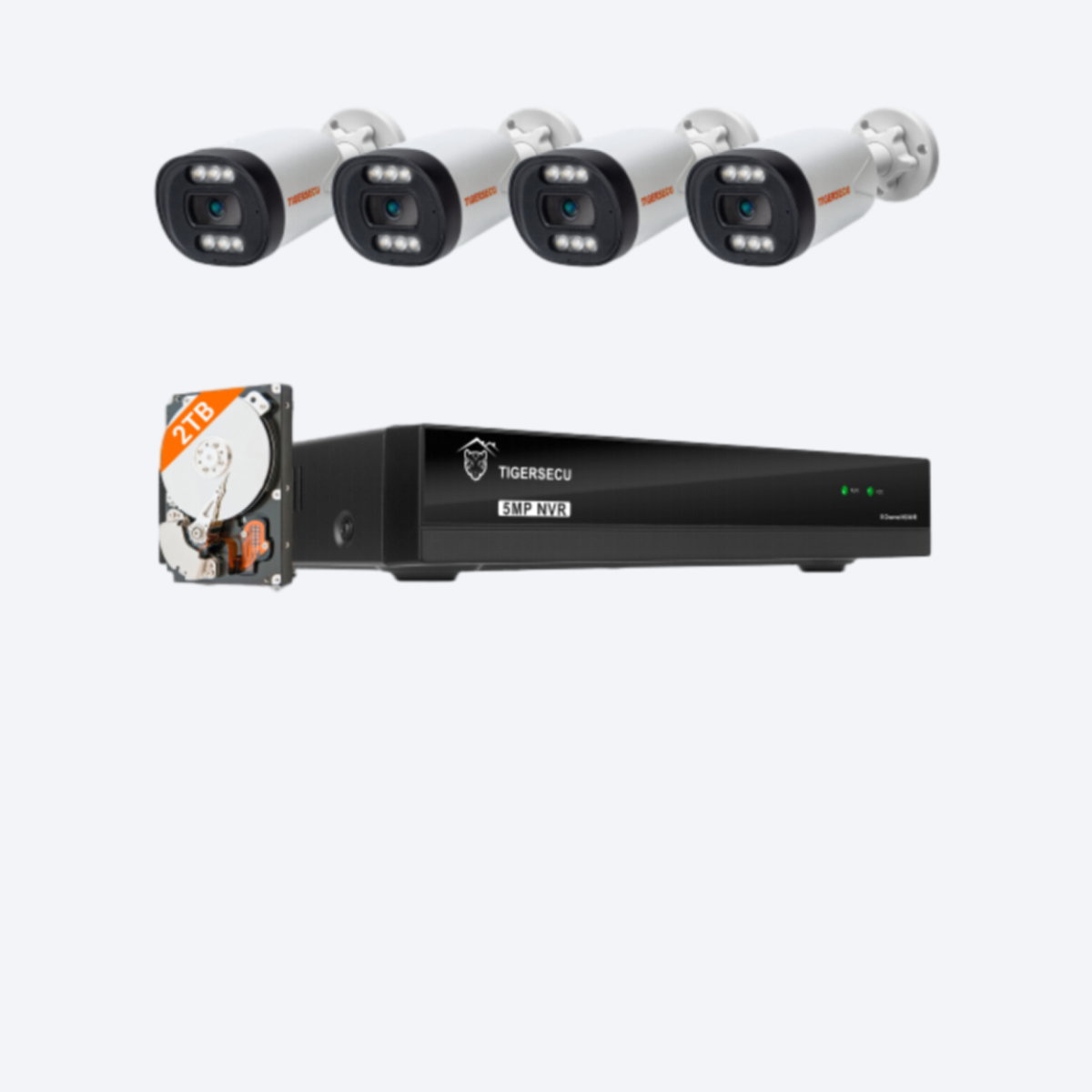 PoE NVR Systems