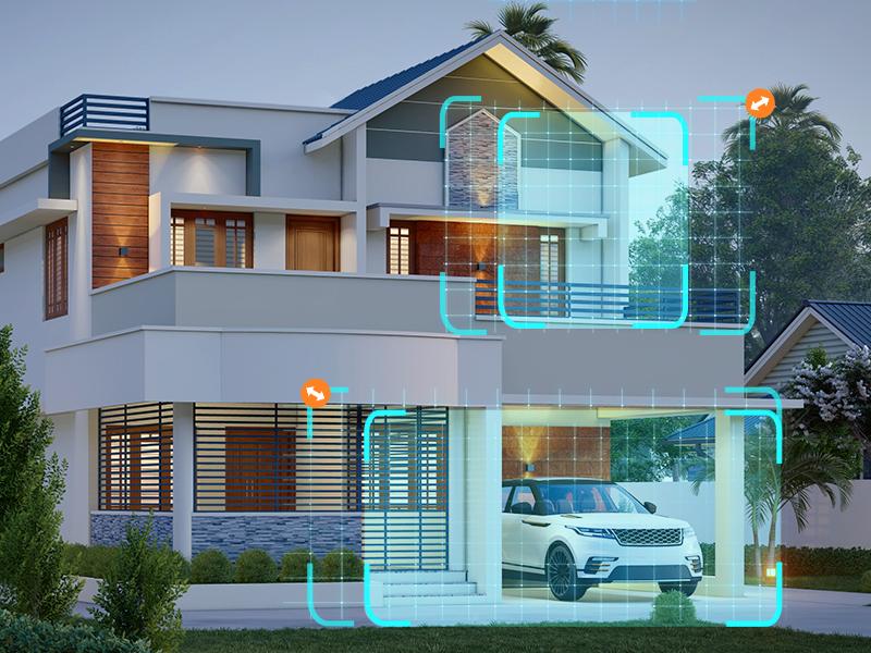Customizable Motion Detection Areas