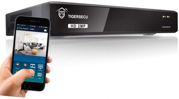 1080P Super HD 4 Channel Security DVR