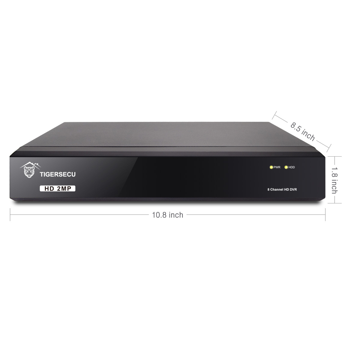 Tigersecu hd hot sale 2mp