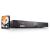 TIGERSECU Super HD 1080P 16-Channel Hybrid 6-in-1 DVR Security Recorder with 2TB Hard Drive (Cameras Not Included)