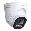 TIGERSECU 5MP Super HD Wide Angle 4-in-1 Dome Camera (Power Supply and Coaxial Cable Sold Separately)